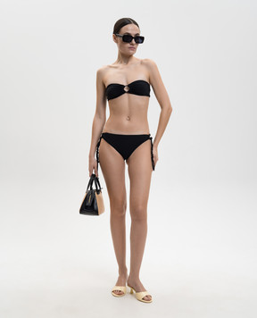 Jil Sander Чорні трусики від купальника із зав'язками J40SG0108J20011