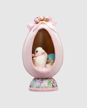 EDG Пасхальное декоративное яйцо с цыпленком 8101492A999