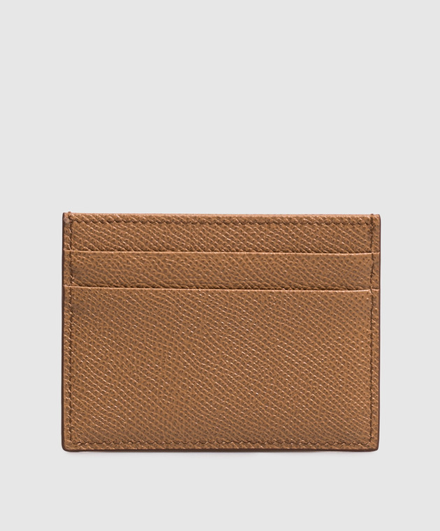 Dolce&Gabbana Коричневий картхолдер Dauphine BI0330A1001 зображення 2