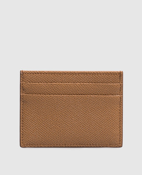Dolce&Gabbana Коричневий картхолдер Dauphine BI0330A1001