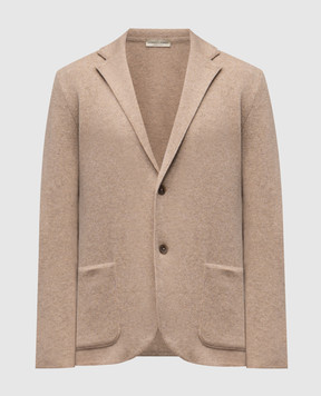 Cashmere&Whiskey Бежевый кардиган из кашемира MU9471312341R