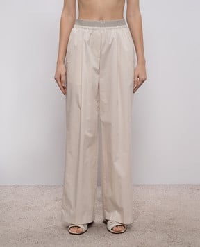 Peserico Бежеві штани з логотипом A0460201979