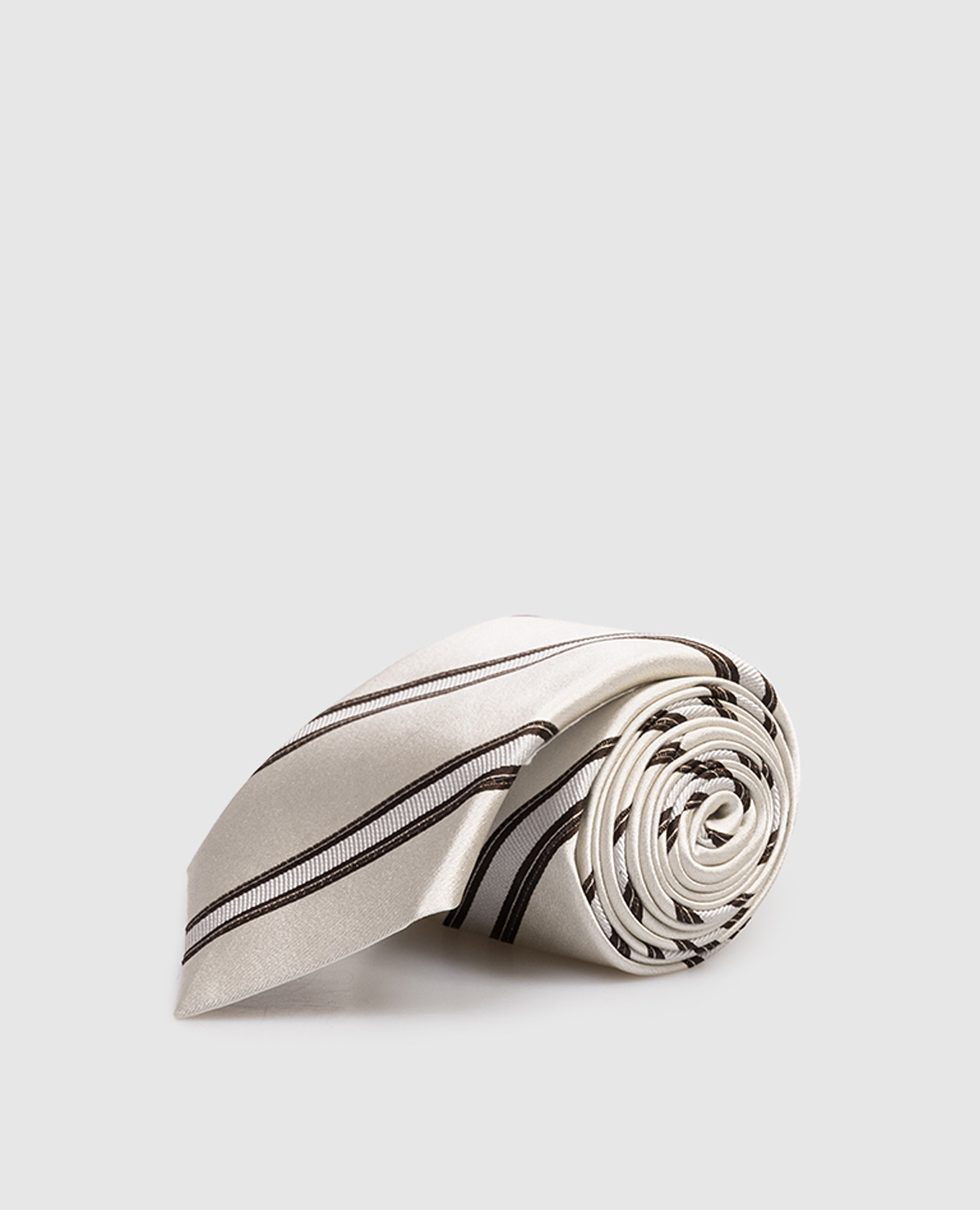 

Серый галстук из шелка, Галстуки