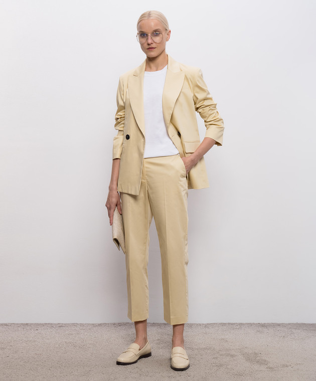 Max & Co Бежевые брюки GENZIA MCOAGENZIA изображение 2