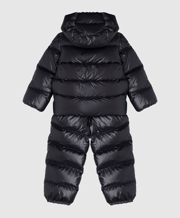 Moncler ENFANT Дитячий синій пуховий комплект Deidre з комбінезона та пуховика L29511F00001597YX зображення 2