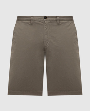 Woolrich Шорти кольору хакі CFWOSH2015MRUT5262