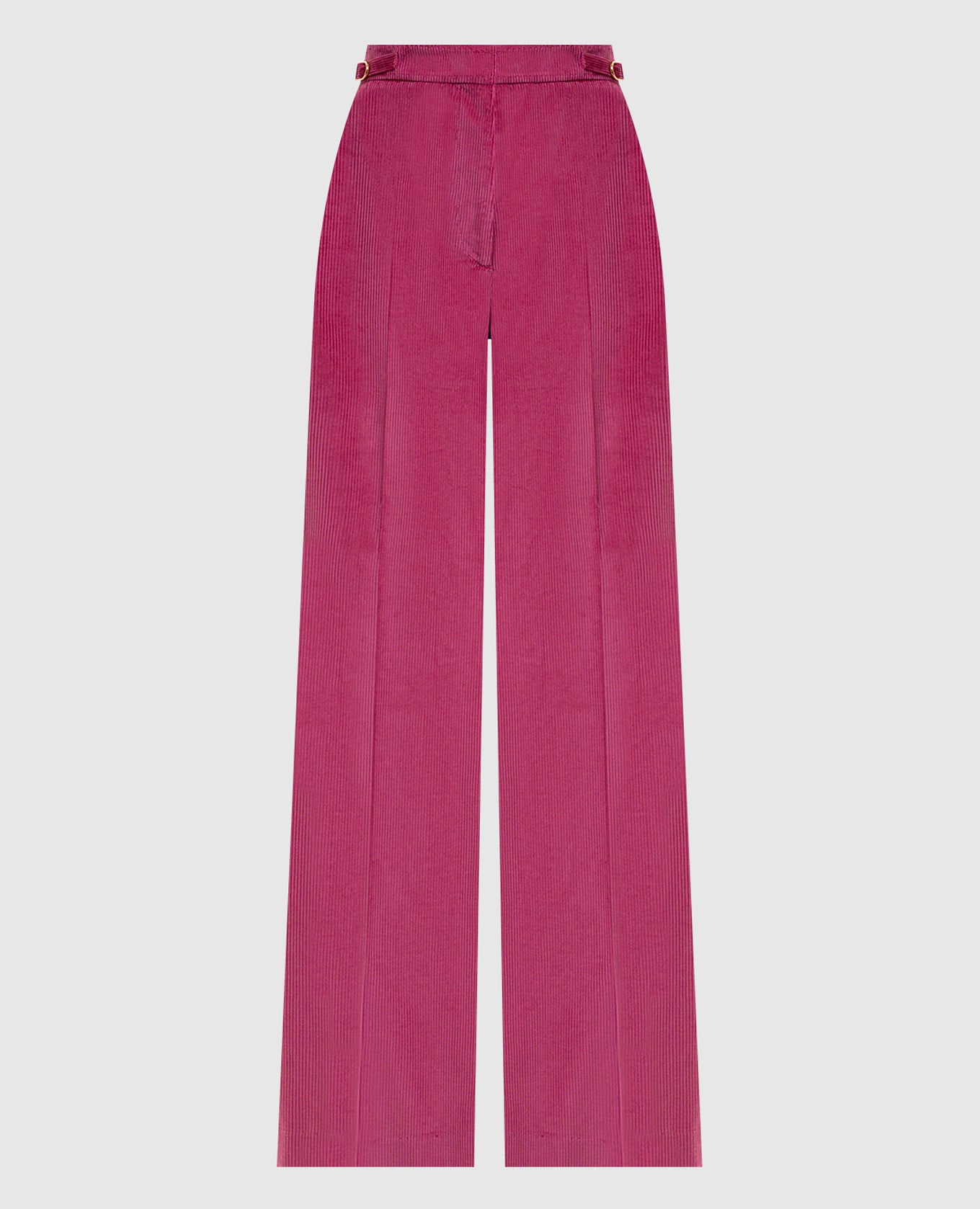 Розовые вельветовые штаны Vesta из шерсти