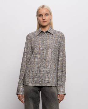 Ermanno Scervino Блуза с кристаллами D492K361CTWEK