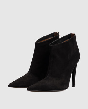 Giuseppe Zanotti Коричневі замшеві ботильйони Desideria I670004