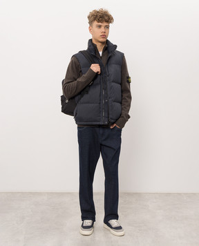 Stone Island Коричневий кардиган з вовни L2S155100023S00B4