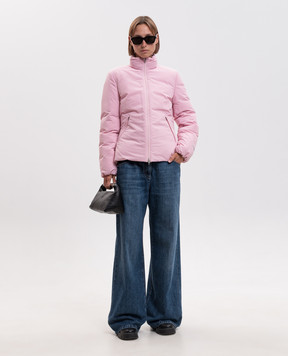 Jil Sander Розовый пуховик J02AF0137J74276
