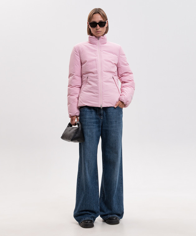 Jil Sander Розовый пуховик J02AF0137J74276 изображение 2