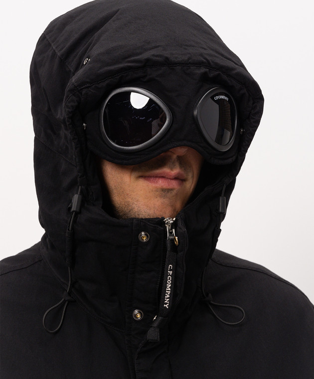 C.P. Company Чорна куртка MOW080A110475G зображення 5