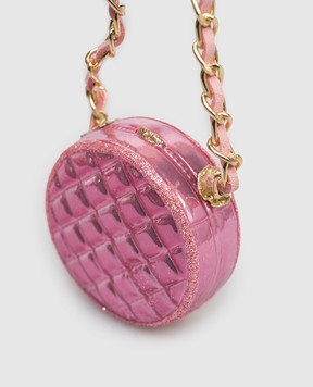 Vondels Рожева ялинкова іграшка Fashion Bag 2232870055035