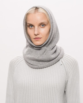 Allude Сірий капор з кашеміру 26511225