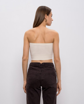 Wolford Бежевий топ 57202