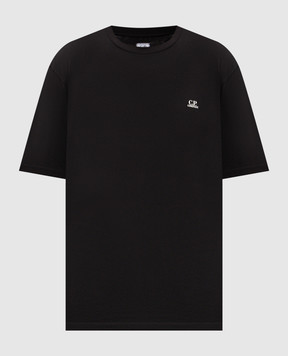 C.P. Company Чорна футболка Goggle MTS725A005100W