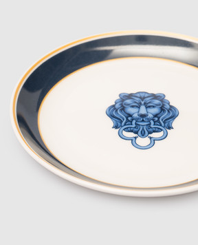 Geminiano Cozzi 1765 Біла порцелянова тарілка для хліба El Leon TTCFL02159083