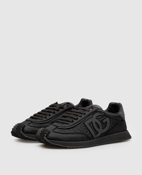 Dolce&Gabbana Чорні кросівки DG Cushion CS2288AF992