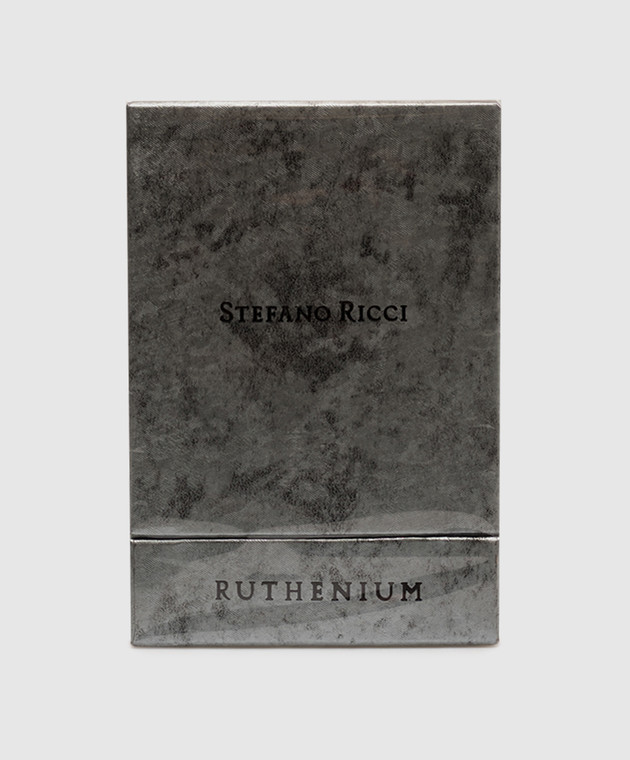 Stefano Ricci Парфумована вода Ruthenium з фактурним логотипом 125 мл PM125V зображення 3
