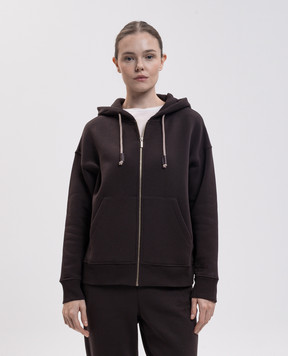 Max Mara Коричневая спортивная куртка GENTILE SMMGENTILE