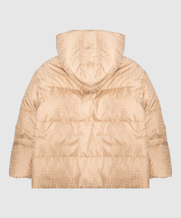 Fendi Дитячий двосторонній пуховик JUA282AJ8U812+ зображення 3