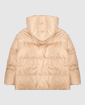 Fendi Дитячий двосторонній пуховик JUA282AJ8U812+