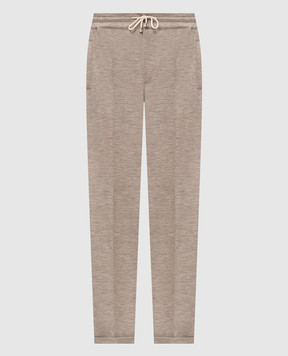 Doriani Cashmere Бежеві штани з вовни P214TJ3F18TJ3