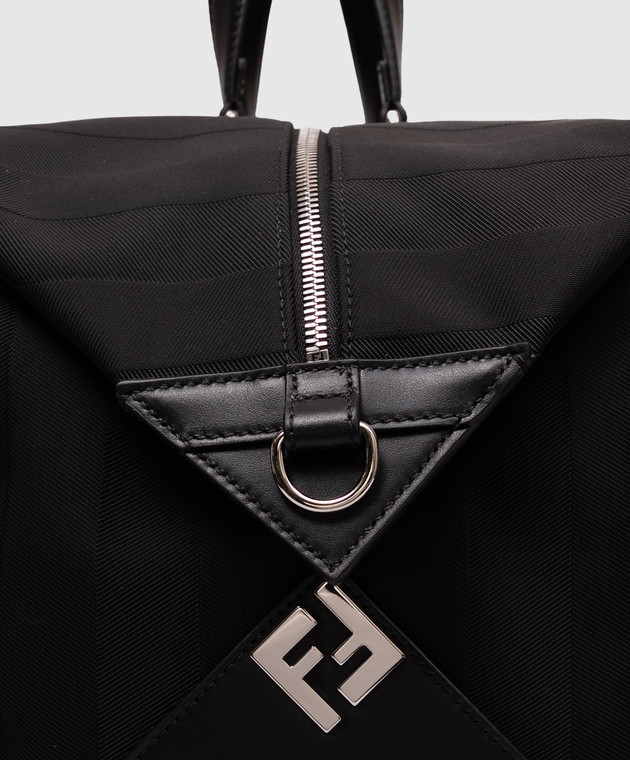 Fendi Черная дорожная сумка Lui 7VV183B110 изображение 4