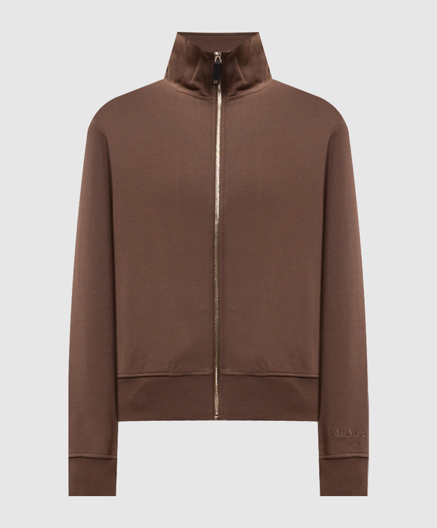 Max Mara Коричневая спортивная куртка CAREZZA SMMCAREZZA