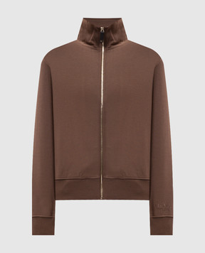 Max Mara Коричневая спортивная куртка CAREZZA SMMCAREZZA