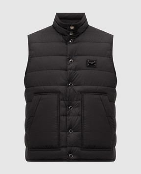 Dolce&Gabbana Черный жилет G9AOJTGK319