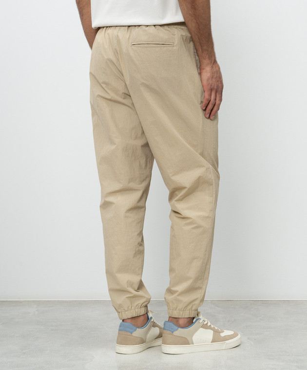 Mackage Бежевые джоггеры Martin MARTINWB изображение 4