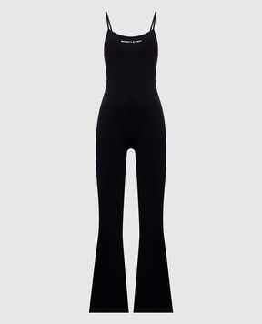 Sporty & Rich Чорний комбінезон JS00288315BA01