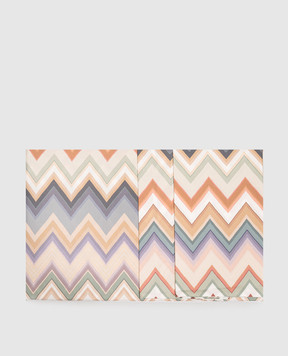 Missoni Home Комплект постельного белья Anders в принт H1F3LH00902180x200