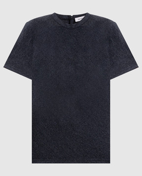 Carven Серая футболка из шерсти 6252K21036