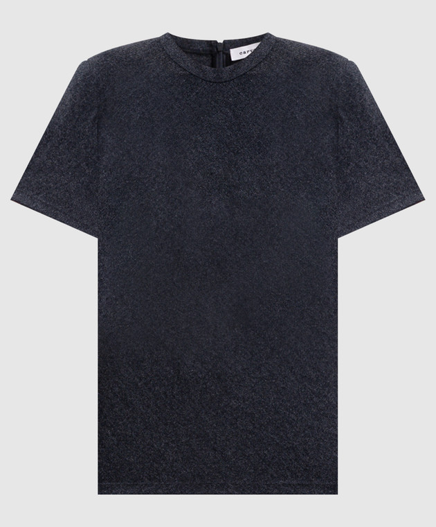 Carven Сіра футболка з вовни 6252K21036