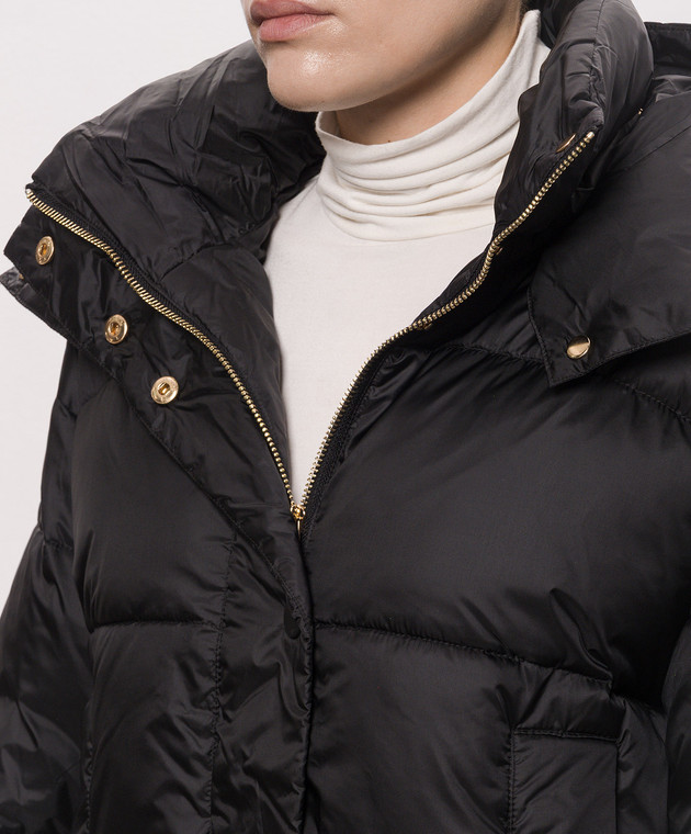 Twinset Черная куртка 262TT2380 изображение 5