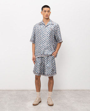 AMIRI Сорочка із шовку в клітинку AMTOSH1078