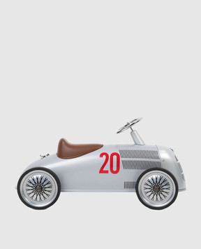 Baghera Сувенір сіра машинка-каталка Mercedes-Benz W25 926