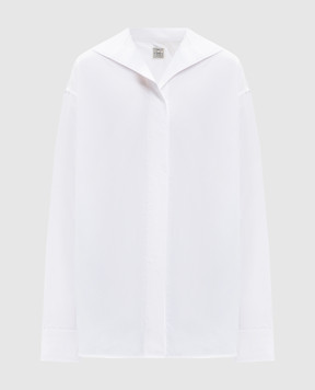 Toteme Белая рубашка 262WRT0669FB0226