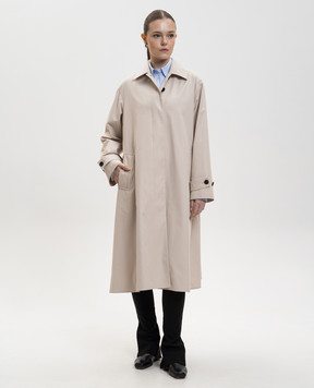 The Row Блакитна сорочка Gavina 10477W4294