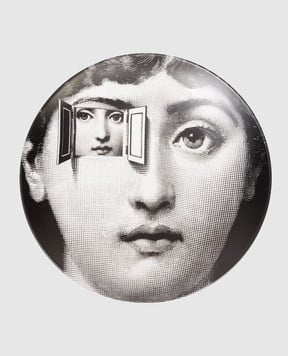 Fornasetti Декоративна тарілка на стіну з порцеляни Tema e Variazioni PTV116X