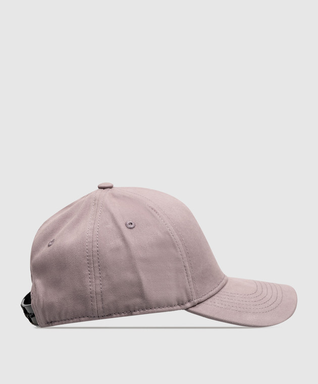 Palm Angels Фиолетовая кепка с вышивкой логотипа PAWLB001FB010w изображение 3