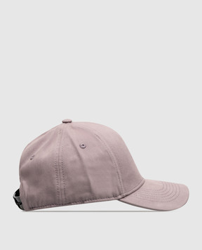 Palm Angels Фиолетовая кепка с вышивкой логотипа PAWLB001FB010w