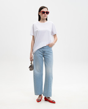 Solotre Біла футболка M1AB0192