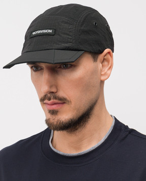 Riotdivision Черная кепка с нашивкой логотипа RD5PPCN