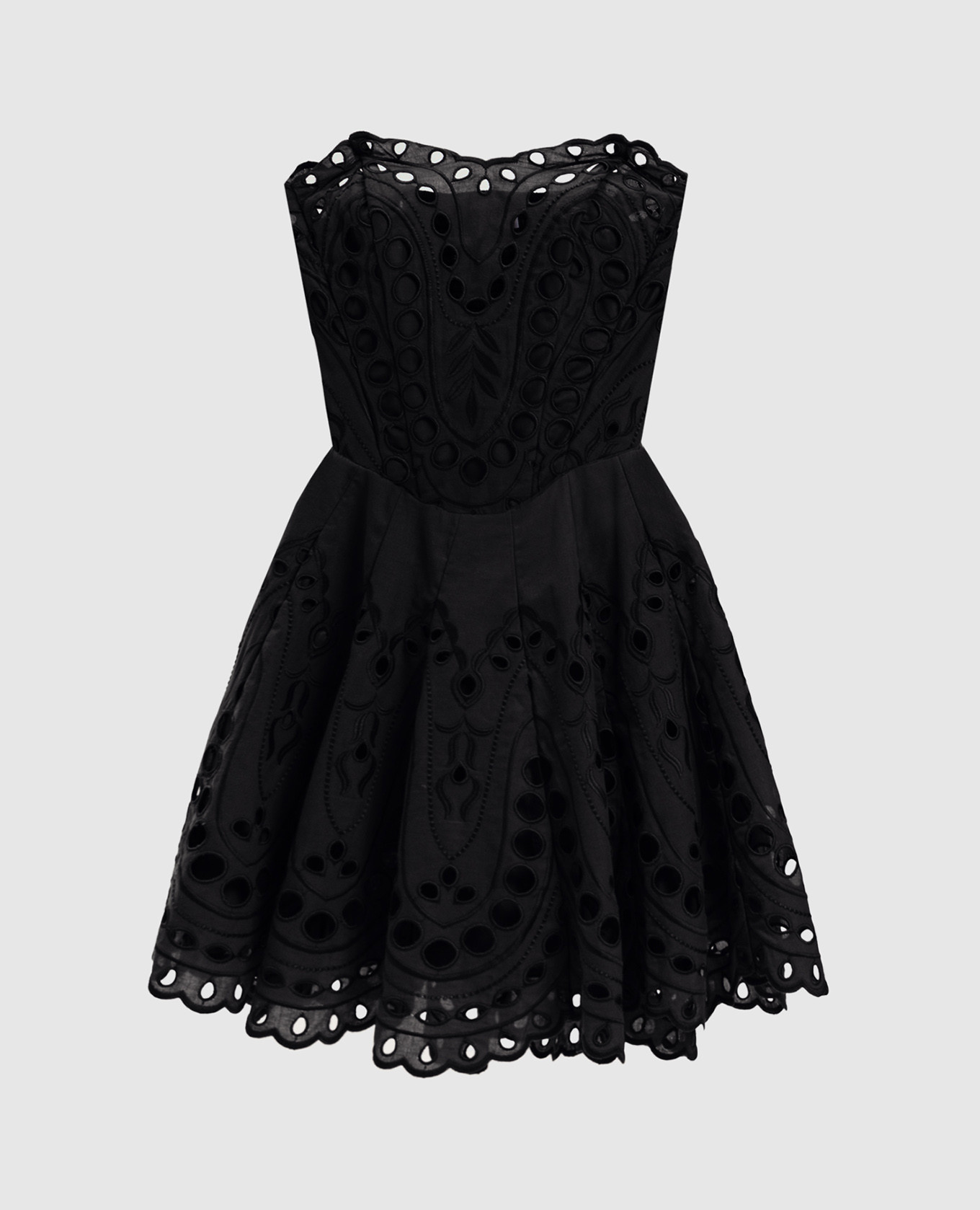 Черное платье мини Bail