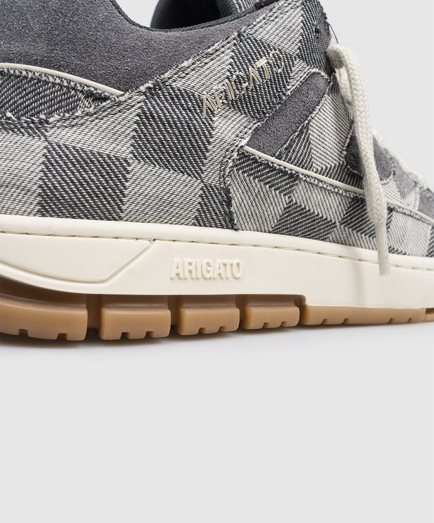 Axel Arigato Сірі комбіновані кросівки Area Lo F3589002 зображення 5
