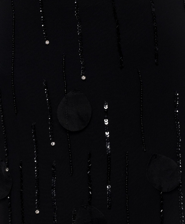 Twinset Черная юбка 262AT2031 изображение 5